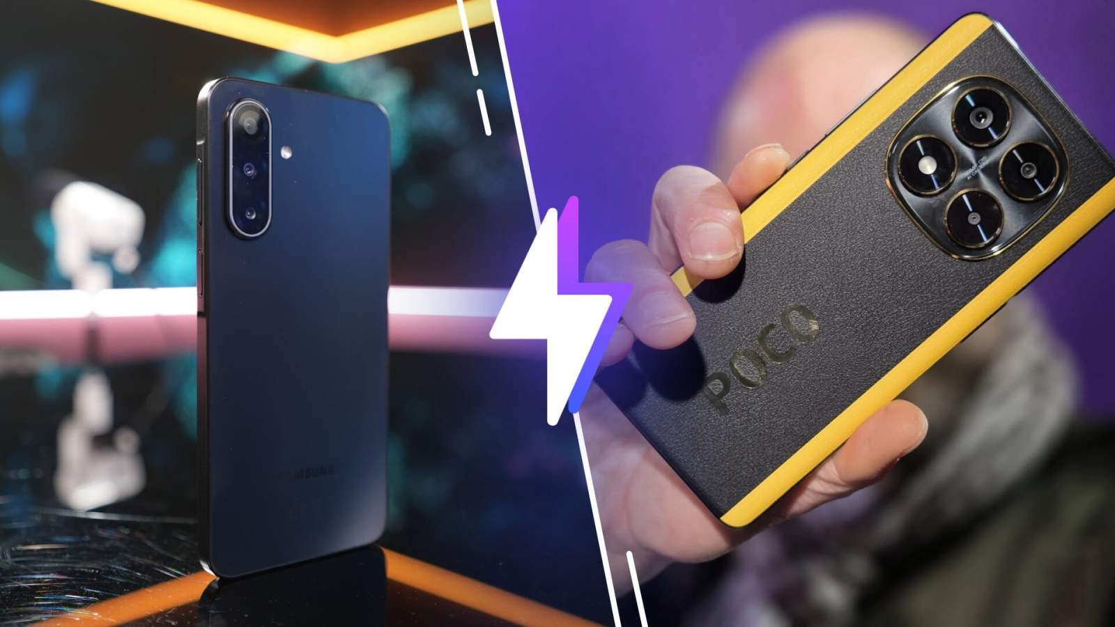 Samsung Galaxy A17 5G vs POCO X7Â : comment choisir le meilleur smartphone dâ€™entrÃ©e de...