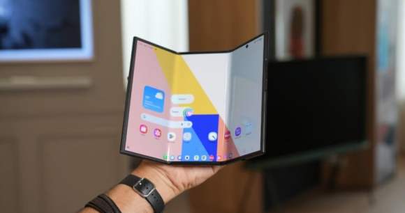 Samsung Galaxy Z TriFold // Source : Mathéo Grassi - Frandroid