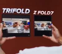 Samsung Galaxy Z TriFold // Source : Mrwhosetheboss Samsung Galaxy Z TriFold // Source : Mrwhosetheboss