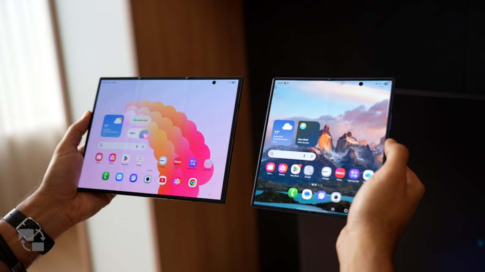 Galaxy Z Fold 8, le premier smartphone pliable sans aucun pli visible