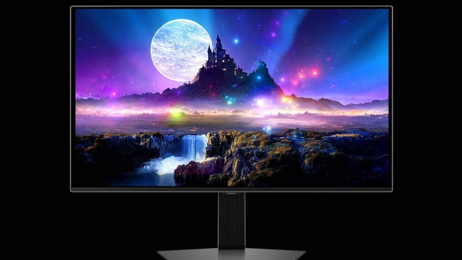 Lâ€™ultra-fluide moniteur QD-OLED de Samsung (27â€³, 500 Hz) sort de son Odyssey en...