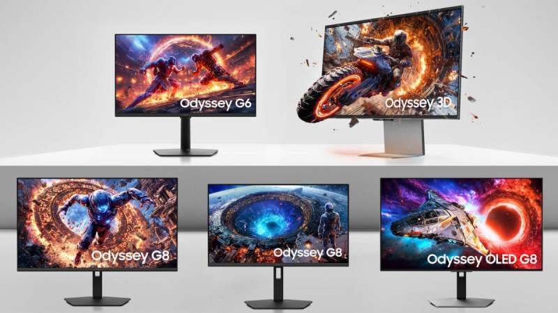 Moniteur Samsung Odyssey 2026&nbsp;: nouvelle ère entre 3D 6K et 1040 Hz au CES 2026