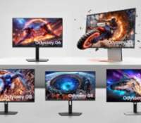 Samsung lineup gamme moniteurs Odyssey 2026 // Source : Samsung