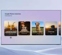 Google Photo Souvenir sur les TV Samsung // Source : Samsung