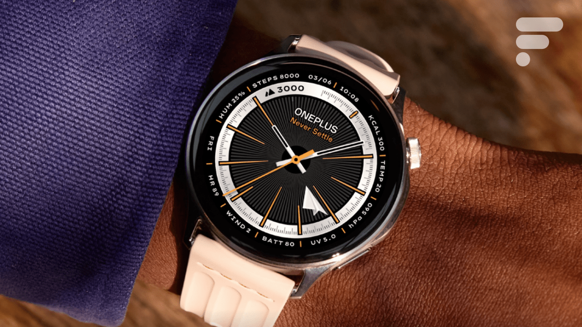 La OnePlus Watch Lite