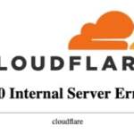 Internet est (encore !) en panne, le responsable est toujours le même : Cloudflare