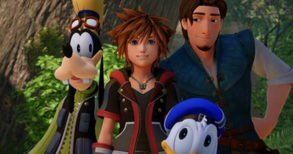 Non ce n'est pas ce Sora là // Source : Square Enix Non ce n'est pas ce Sora là // Source : Square Enix