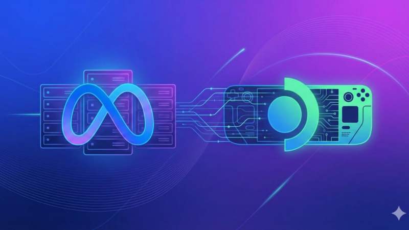 Même Meta admet la supériorité de Valve&nbsp;: ses serveurs utilisent une technologie Steam Deck
