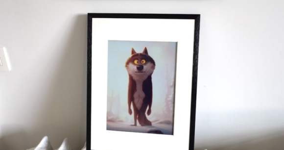 SwitchBot AI Art Frame // Source : Ulrich Rozier