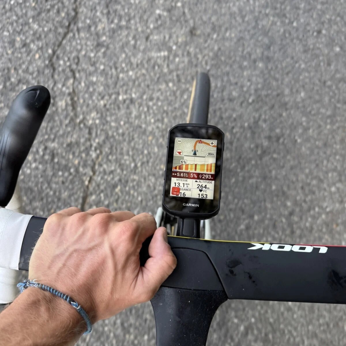 Essai Garmin 850 // Source : Paul-Émile CASSORET pour Frandroid Essai Garmin 850 // Source : Paul-Émile CASSORET pour Frandroid