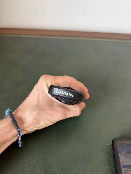 Essai Garmin 850 // Source : Paul-Émile CASSORET pour Frandroid