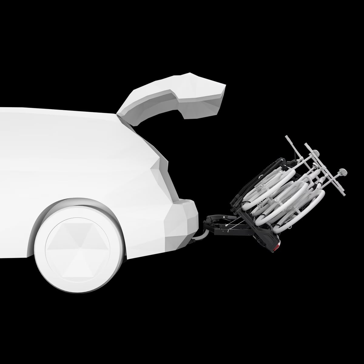 Thule porte vélo 2