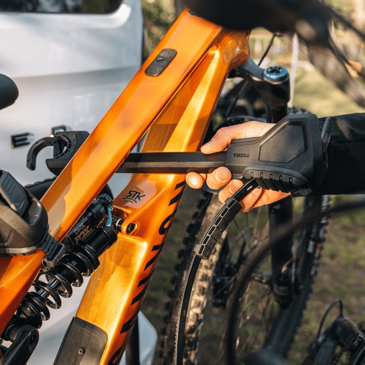 Thule porte vélo 2