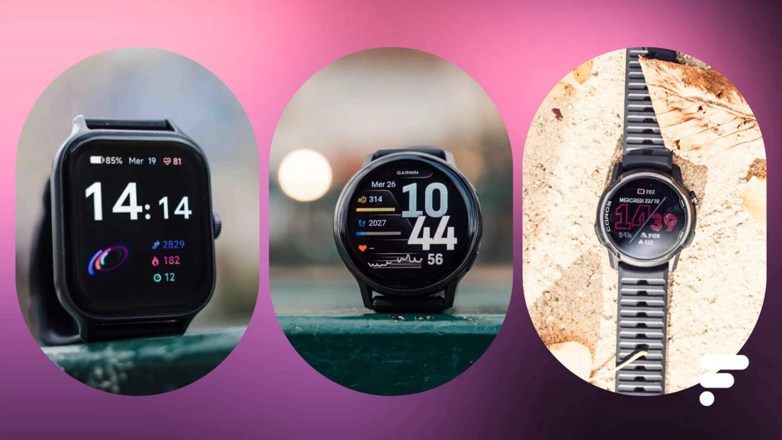 Le top 3 des montres connectÃ©es favorites de Frandroid en dÃ©cembre 2025