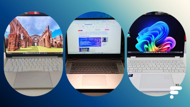 Top 3 PC portables : quels ordinateurs portables avons-nous préférés le mois dernier ?
