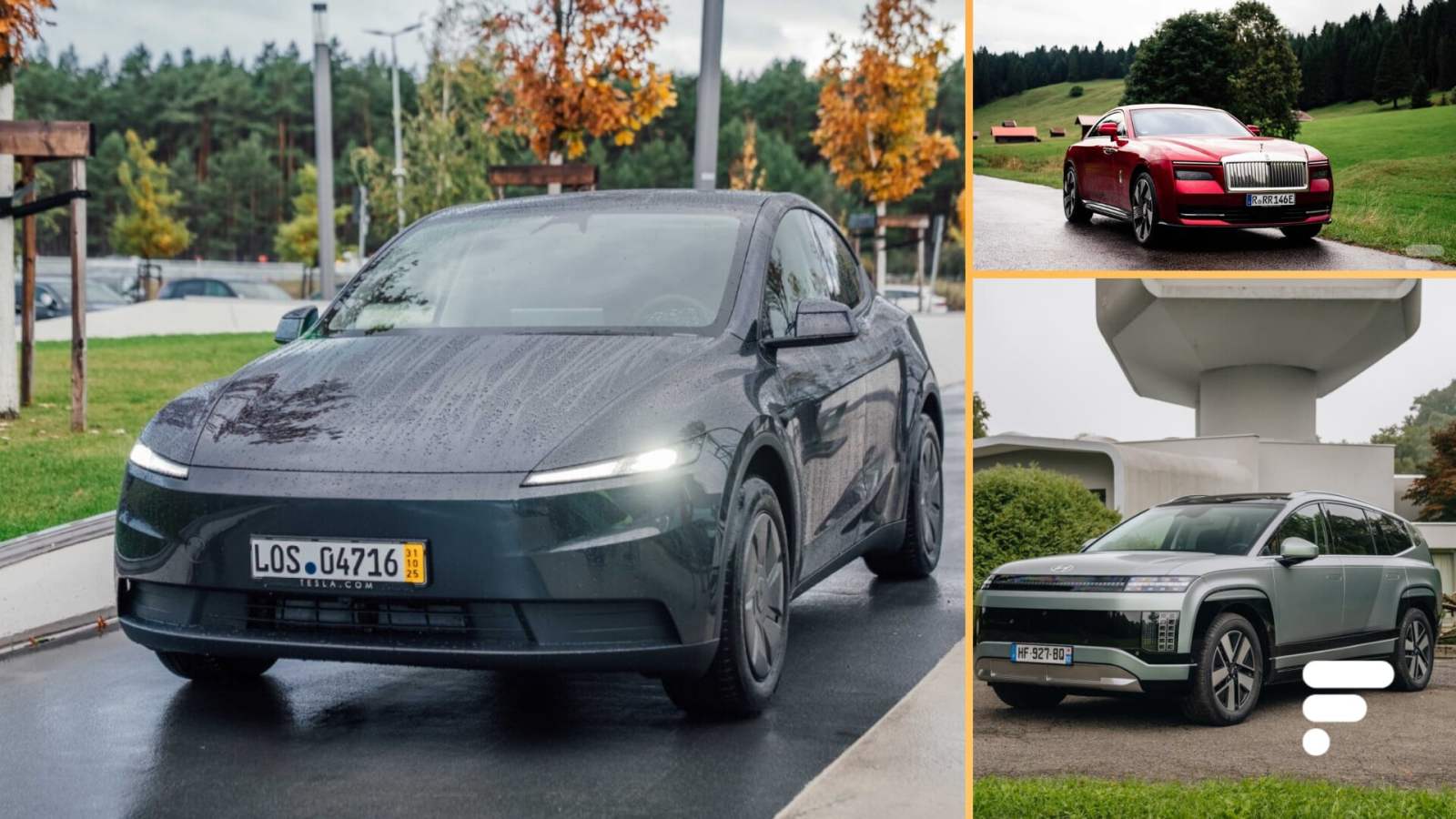 Les 3 voitures Ã©lectriques favorites de SurvoltÃ©s en dÃ©cembre 2025