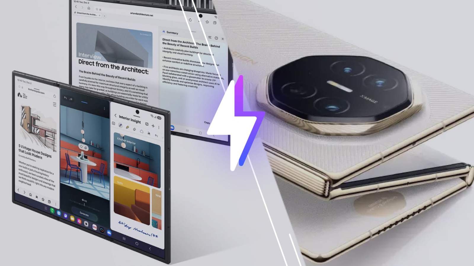 Samsung Galaxy Z TriFold vs Huawei Mate XTs : est-ce que Samsung a repris la main ?