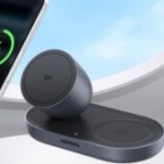 Amazon retire 40 % de son prix à ce chargeur 2-en-1 compatible MagSafe et Qi2