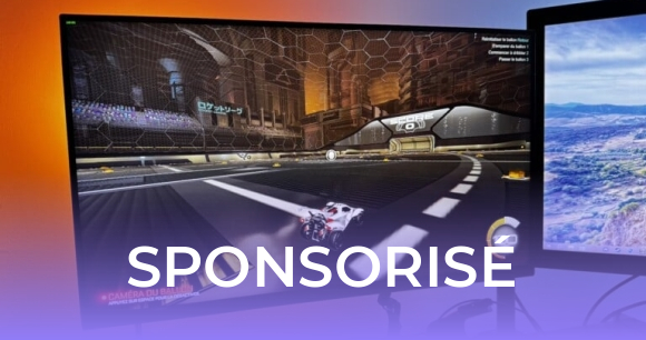 Le moniteur gaming TCL 24G642 // Source : Alexandre