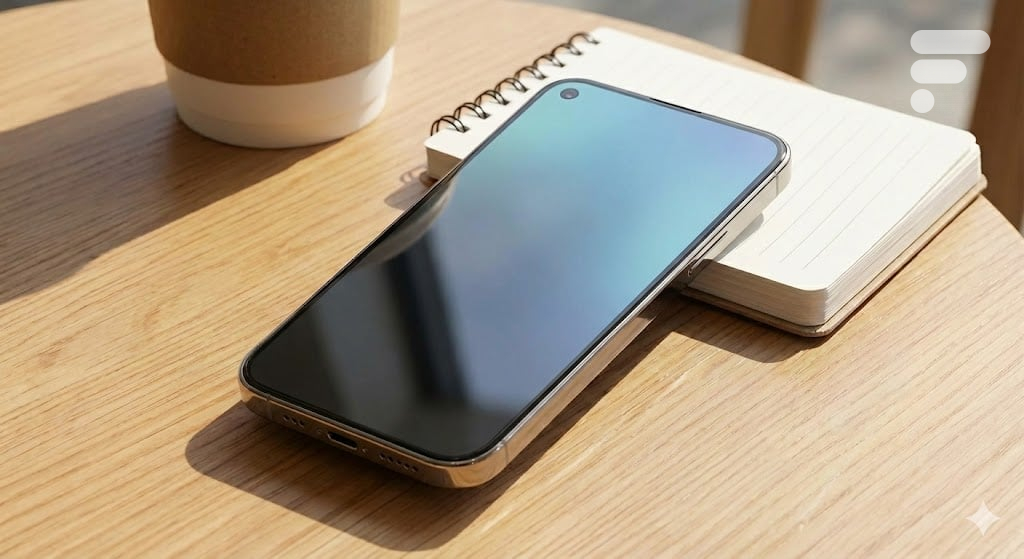 Concept d’iPhone 18 Pro // Source : Nano Banana