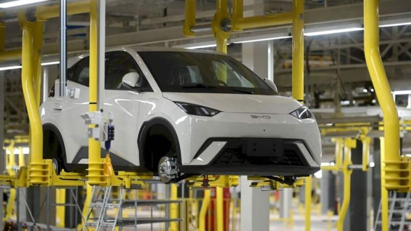 La baisse de prix des voitures électriques de BYD en France se rapproche avec cette étape clef La baisse de prix des voitures électriques de BYD en France se rapproche avec cette étape clef