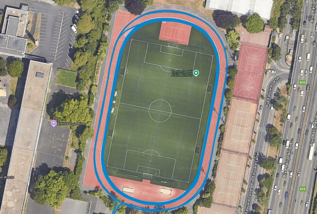 Suivi GPS de la Garmin Fenix 8