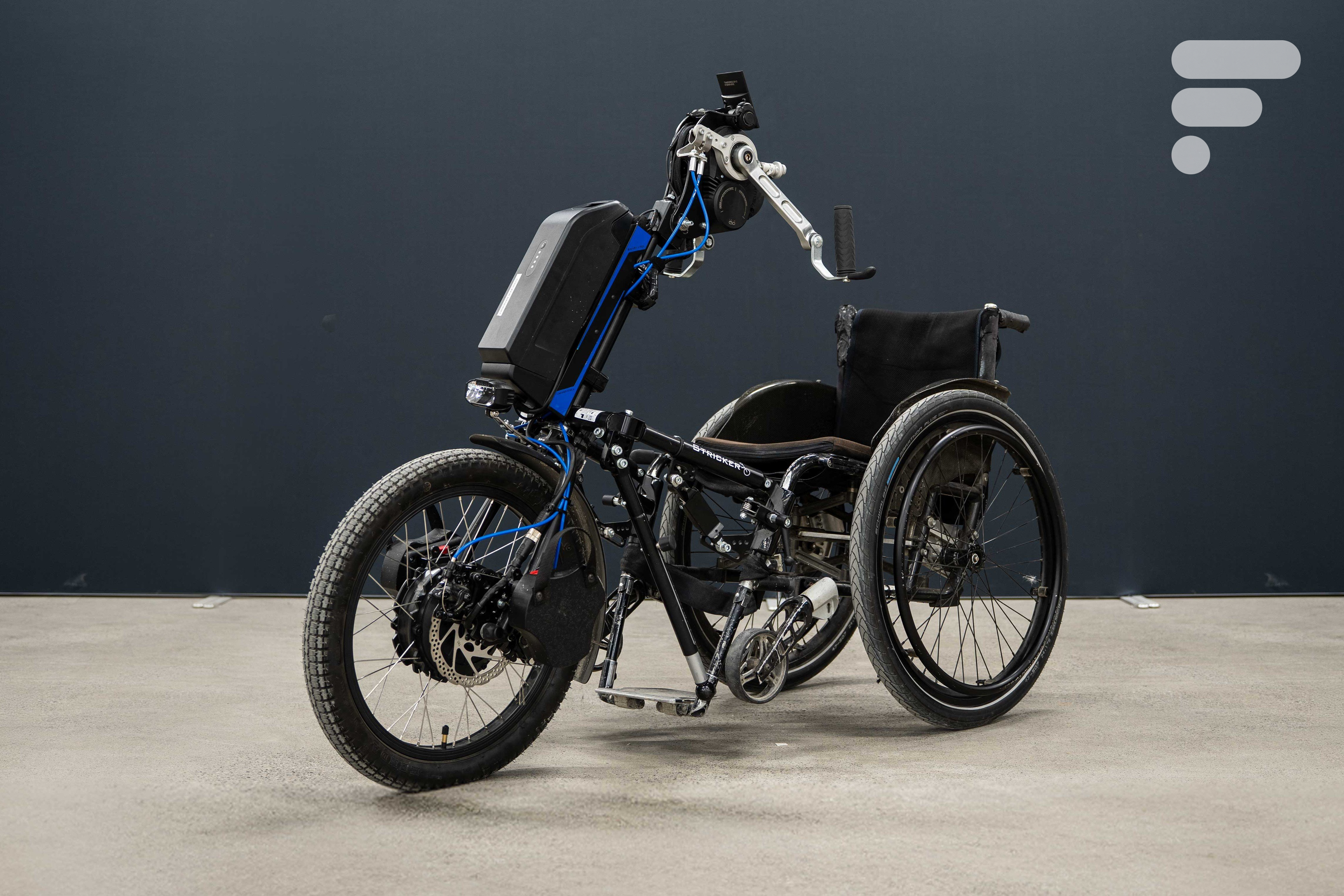 Vélo électrique adapté Stricker Smart Free Cixi