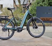 Un vélo électrique Giant. // Source : M. Lauraux pour Frandroid Un vélo électrique Giant. // Source : M. Lauraux pour Frandroid