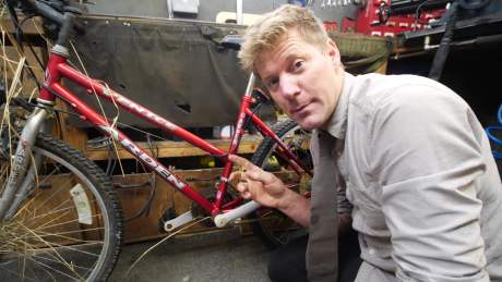 Vélo suspension magnétique alpha 1