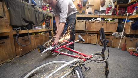 Vélo suspension magnétique alpha 2