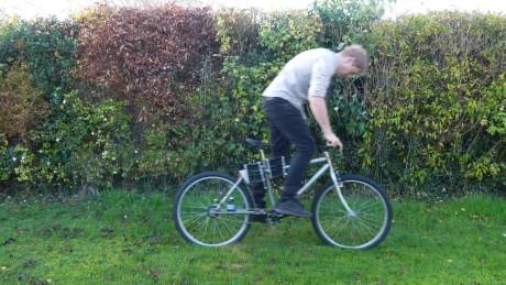 Vélo suspension magnétique alpha échec