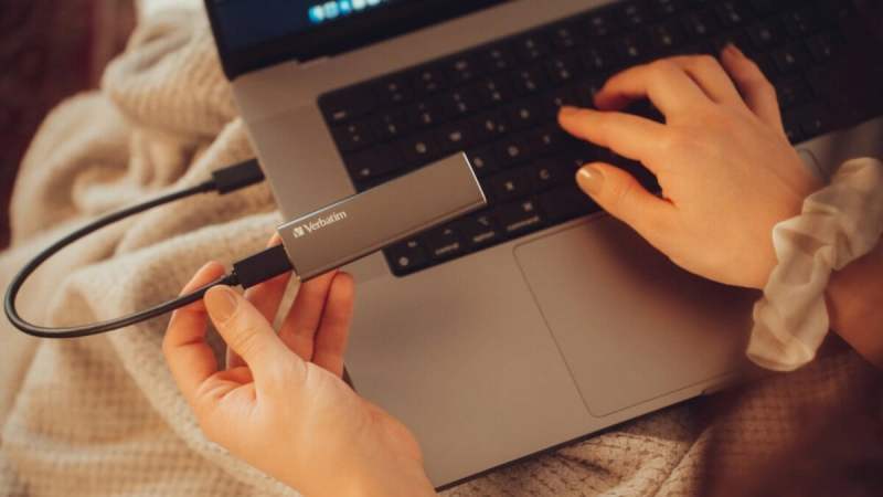 SSD externe Verbatim 1 To à moins de 70&nbsp;€&nbsp;: un bon plan préventif avant la hausse des prix attendue en 2026
