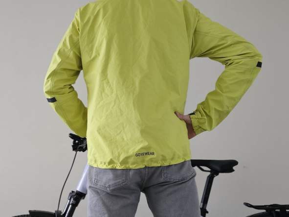Veste vélo Gorewear Lupra 2 arrière