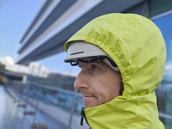 Veste vélo Gorewear Lupra 2 casque