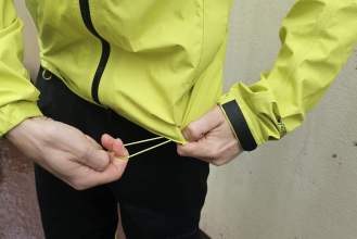 Veste vélo Gorewear Lupra 2 cordons serrage