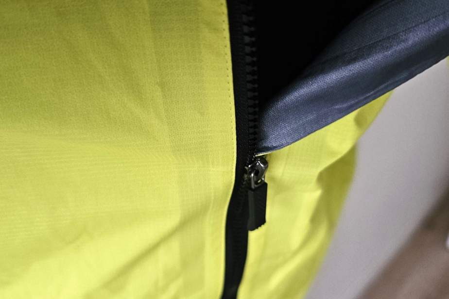 Veste vélo Gorewear Lupra 2 fermeture
