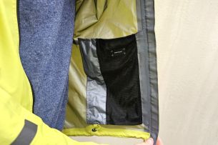 Veste vélo Gorewear Lupra 2 intérieur