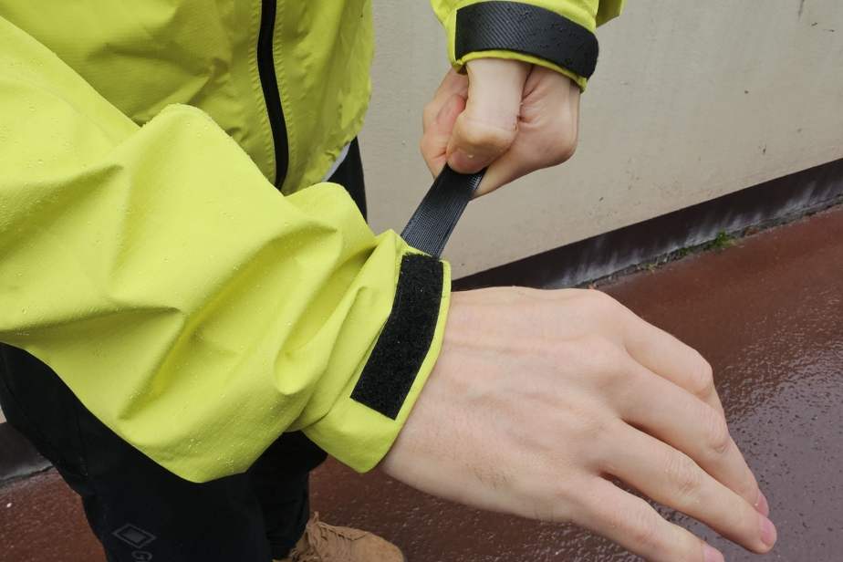Veste vélo Gorewear Lupra 2 manches velcro