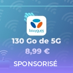 130 Go de 5G à prix canon : cet opérateur met tout le monde d’accord juste avant Noël