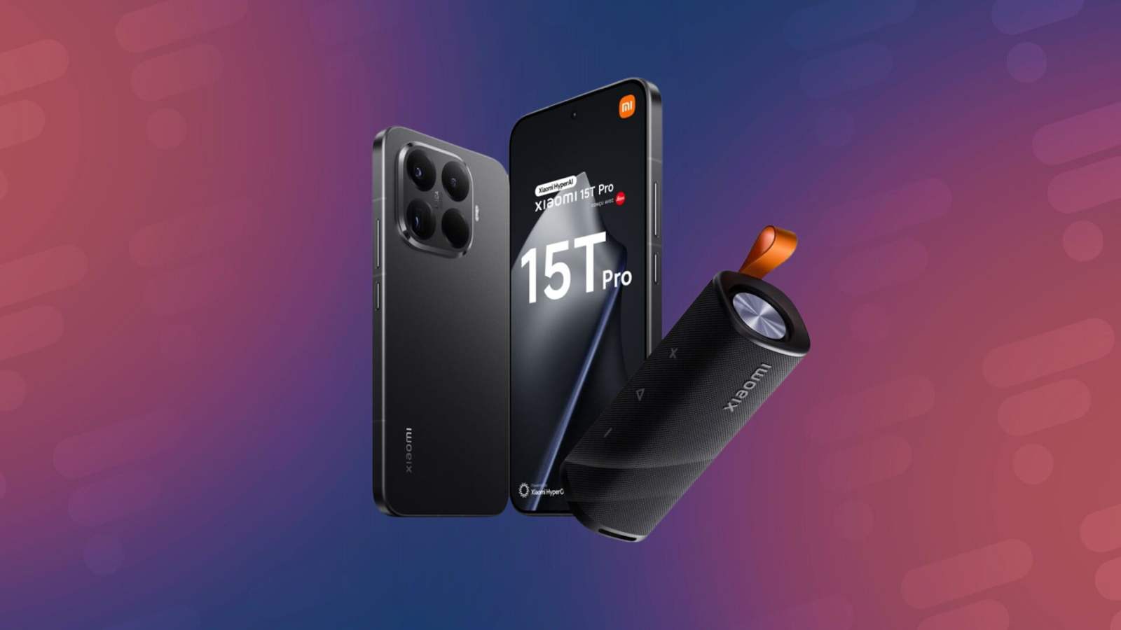 Pour NoÃ«l, le performant Xiaomi 15T Pro se retrouve avec une solide enceinte Bluetooth dans un...