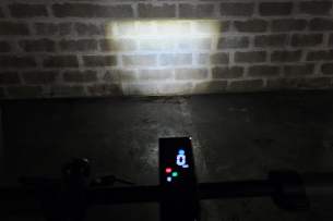Xiaomi Electric Scooter 5 Plus éclairage