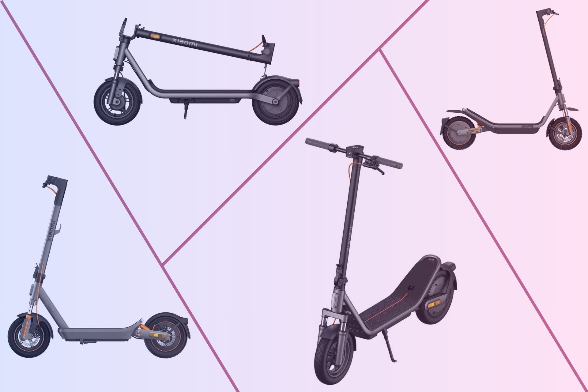 Xiaomi Electric Scooter 6 trottinettes &eacute;lectriques