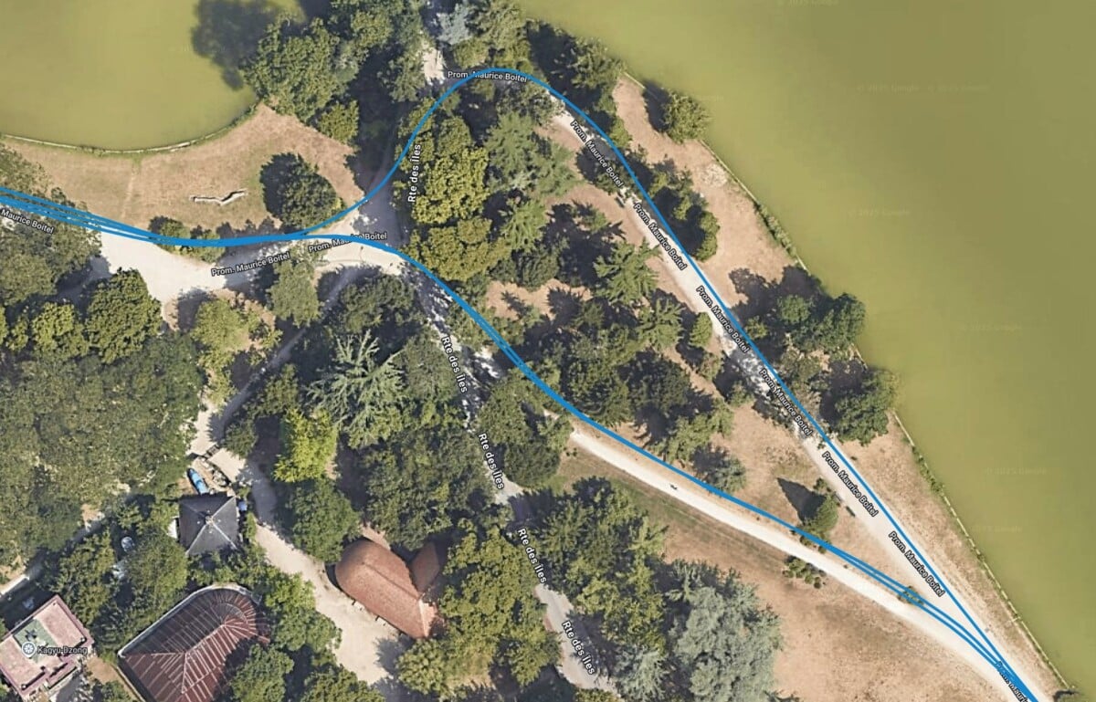 Suivi GPS de la Garmin Fenix 8