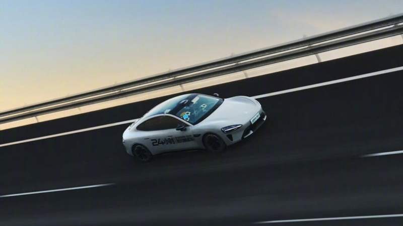 4 264 km en 24h&nbsp;: Xiaomi pulvérise le record mondial avec sa nouvelle SU7 électrique