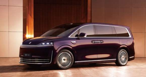 Luxeed V9 // Source : Luxeed