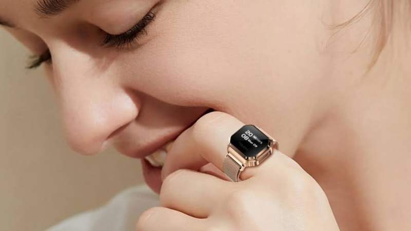 Cette montre connectée se porte à votre doigt… comme une bague connectée