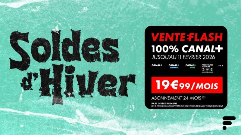 C’est la super offre Canal+ de fin des soldes : le meilleur du cinéma et du sport à moins de 20 €/mois