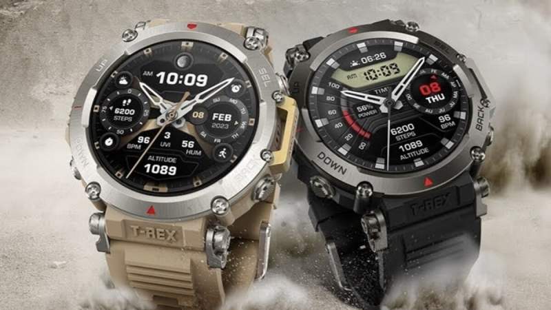 Connexion satellite et écran microLED : Amazfit attaquerait Garmin frontalement avec sa nouvelle T-Rex Ultra 2