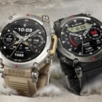 Connexion satellite et écran microLED : Amazfit attaquerait Garmin frontalement avec sa nouvelle T-Rex Ultra 2
