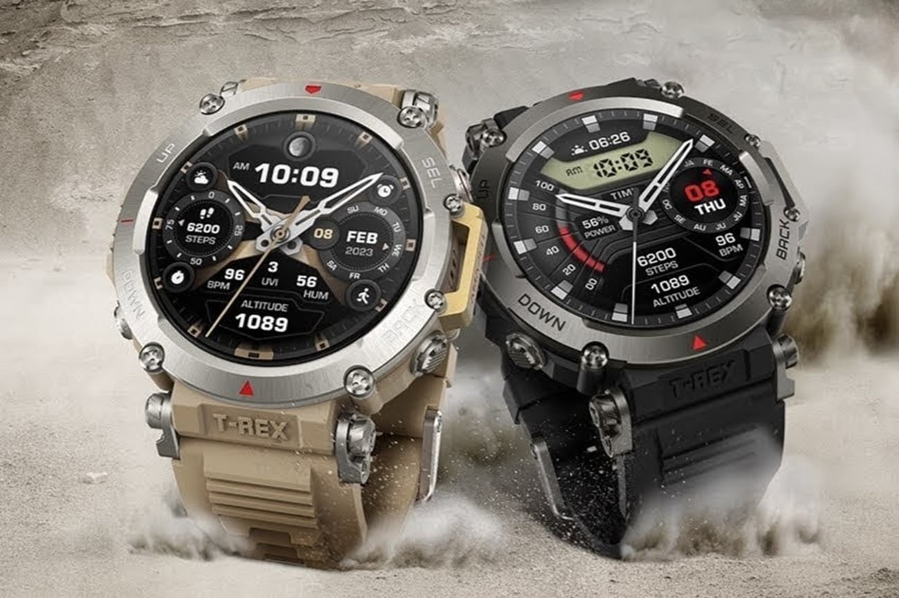 A primeira geração do Amazfit T-Rex Ultra